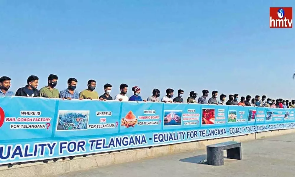 #EqualityforTelangana trends on social media as PM Modi visits Telangana