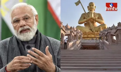 PM Narendra Modi to Visit Hyderabad Today | TS News Today