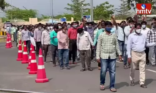 Ongoing PRC Problem in Andhra Pradesh | AP News Today Ongoing PRC Problem in Andhra Pradesh | AP News Today