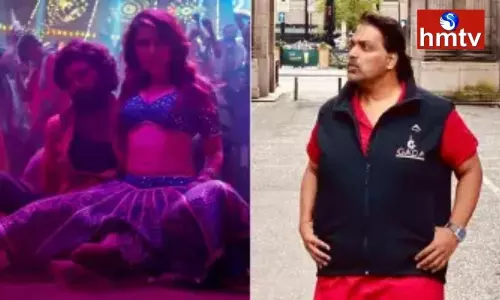 Allu Arjun Is The Choreographer Who PostPoned The Surgery For The Song