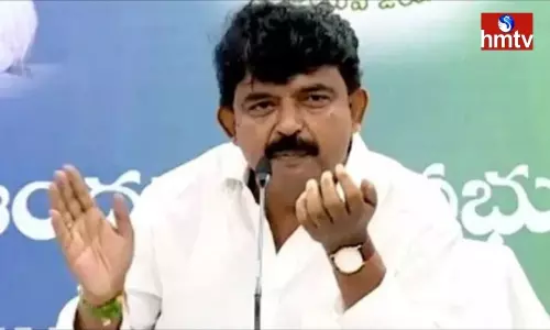 AP Minister Perni Nani Said the Employees Problems Would be Resolved With Today AP Minister Perni Nani Said the Employees Problems Would be Resolved With Today
