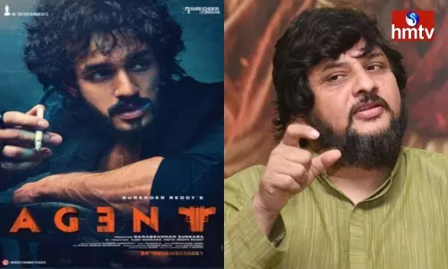 Director Surender Reddy is reshooting the Agent Movie Scenes | Tollywood News Director Surender Reddy is reshooting the Agent Movie Scenes | Tollywood News