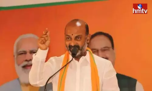 BJP Chief Bandi Sanjay Kumar Comments On CM KCR | TS News Today