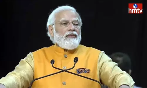 PM Narendra Modi Said that ICRISAT Has a Key Role to Play in Increasing the Acreage in Telugu states