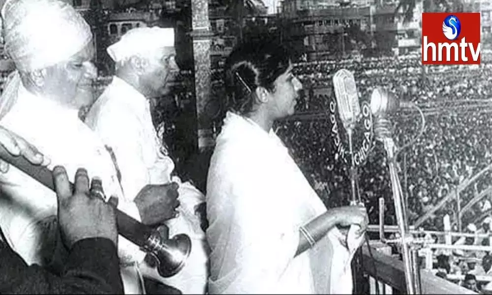 With This Song Lata Mangeshkar Broke Jawaharlal Nehru to Tears