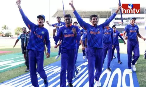 Team India owns the Under-19 World Cup title Team India owns the Under-19 World Cup title
