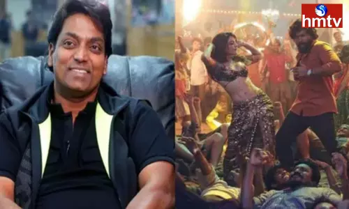 The choreographer says he did not want to fry vulgar steps with Samantha