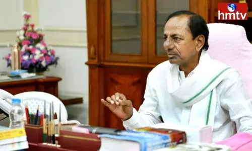 CM KCR preparing for district tour