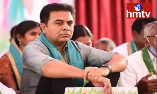 Minister KTR tweet scandal