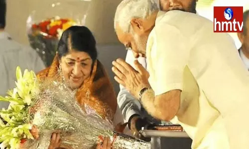 PM Modi to pay Last Respects to Legendary Singer Lata Mangeshkar