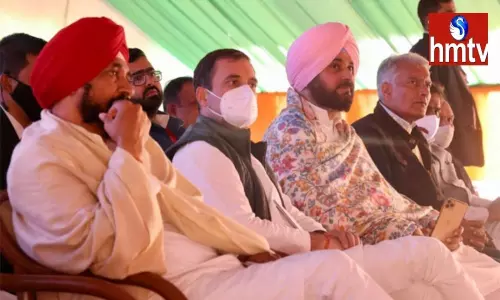 పంజాబ్‌ సీఎం అభ్యర్థిని ప్రకటించిన కాంగ్రెస్‌