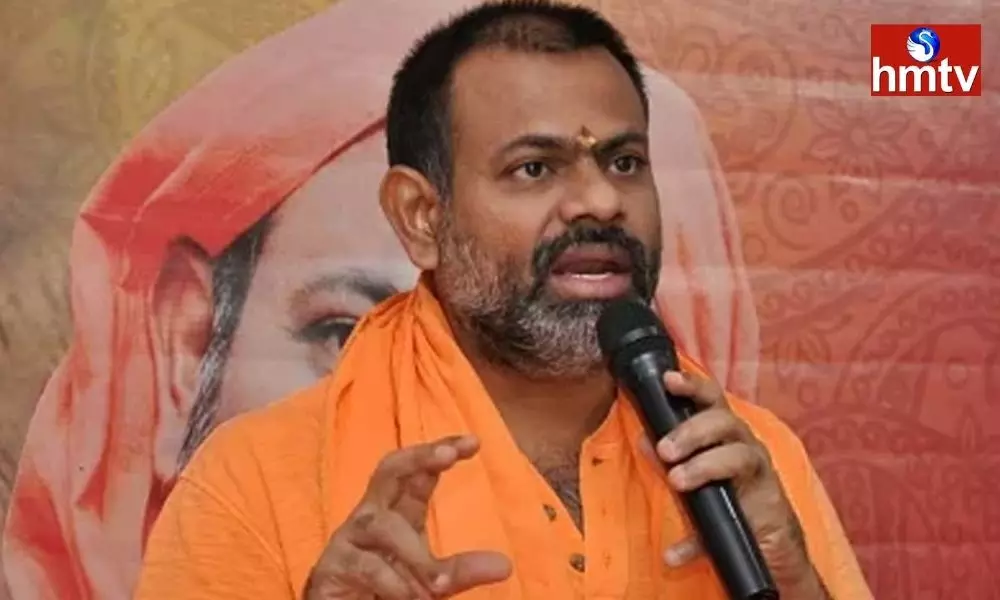 Paripoornananda Swami Comments on AP Government