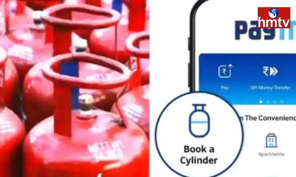 Paytm bumper offer chance to get gas cylinder for free