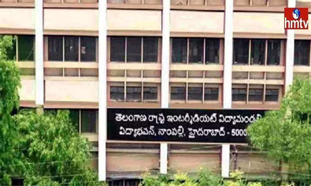 Telangana Inter Exams to be Conducted from 20th April 2022