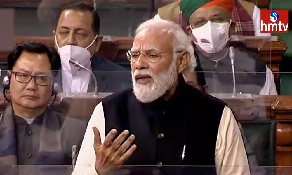 PM Narendra Modi Slams Congress