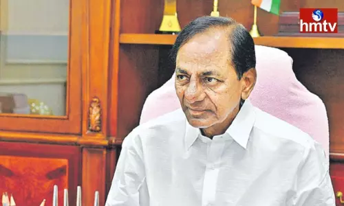 CM KCR will Visit Yadadri Temple Today