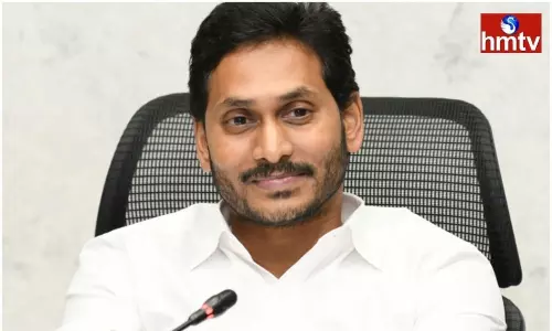 CM Jagan Will Arrive in Hyderabad Today
