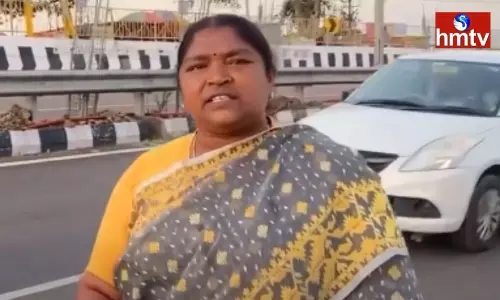 MLA Seethakka Said Sand Lorries Have Become a Problem for Devotees Coming to Medaram Jatara