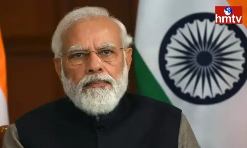 PM Modi Mourned the Victims of a Road Accident in Anantapur District