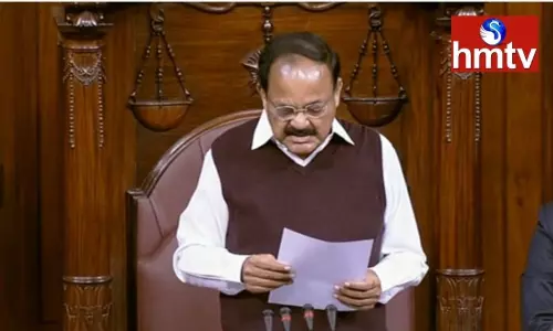 Rajya Sabha Pays Tribute to Lata Mangeshkar Rajya Sabha Pays Tribute to Lata Mangeshkar