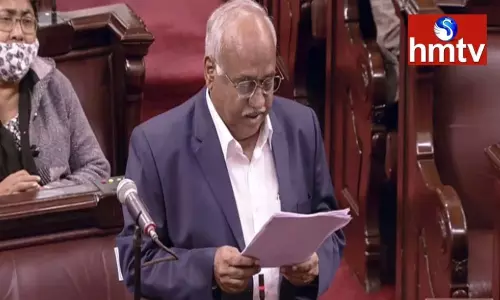 Rajya Sabha Member Kanakamedala Ravindra Has Alleged that the Drug Mafia is Ruling Andhra Pradesh