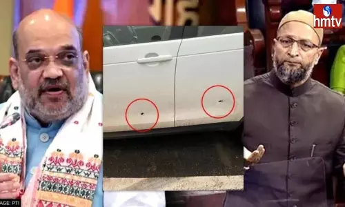 Amit Shah Requests Asaduddin Owaisi To Accept Z Security Amit Shah Requests Asaduddin Owaisi To Accept Z Security