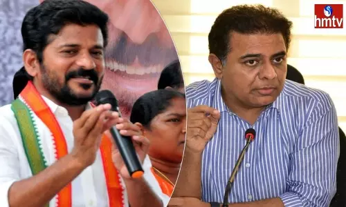 TPCC Revanth Reddy Writes Open Letter to Minister KTR