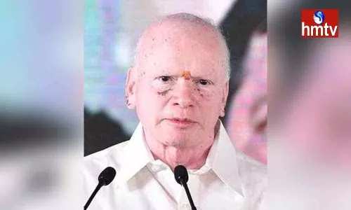 Pilli Subhash Chandra Bose Admitted in Hospital Pilli Subhash Chandra Bose Admitted in Hospital