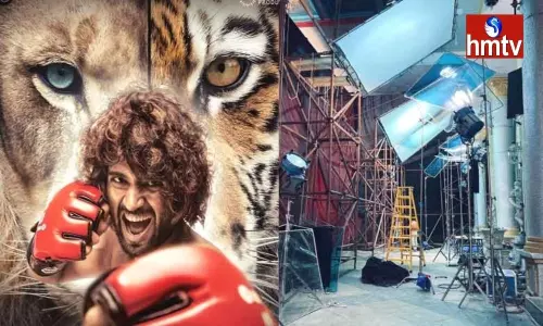 Liger Movie Shooting Ends Liger Movie Shooting Ends