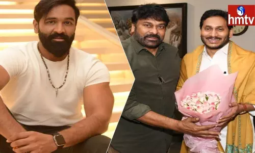 Jagan, Chiranjeevi Meeting Personal Says Manchu Vishnu