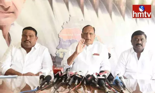 Gutha Sukender Reddy Slams BJP