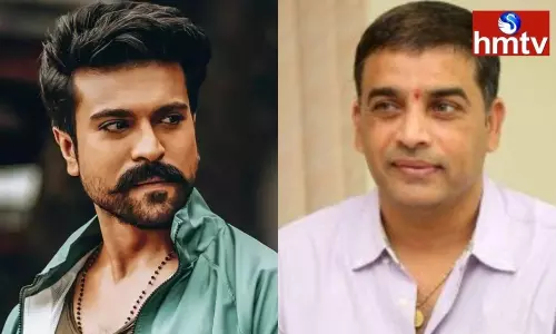 Ram Charan is Angry About Dil Raju | Telugu Movie News Ram Charan is Angry About Dil Raju | Telugu Movie News