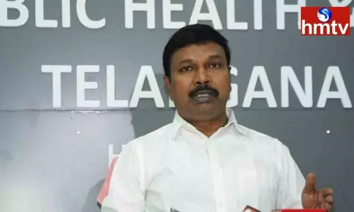 DH Srinivasa Rao Said that the Corona Third Wave is Over in Telangana.