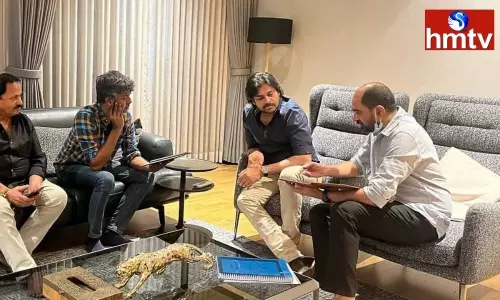 Director Krish Impresses Pawan Kalyan With His Visual Effects