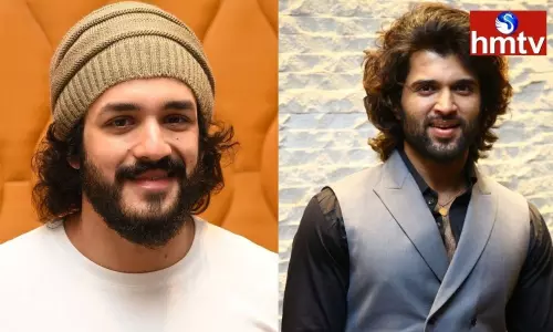 Akhil Has More Followers on Twitter Than Vijay Devarakonda