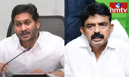 Minister Perni Nani Meets with CM Jagan Minister Perni Nani Meets with CM Jagan