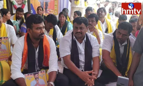 Paritala Sriram Said Dharmavaram should reconsider the abolition of the Revenue Division