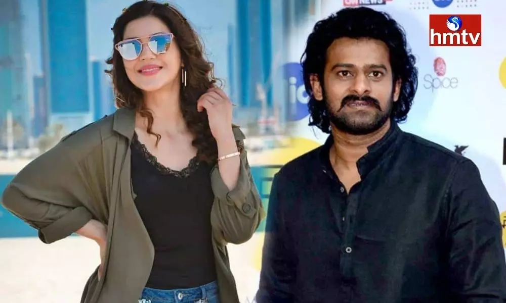 Mehreen Pirzada who made a movie offer with Prabhas