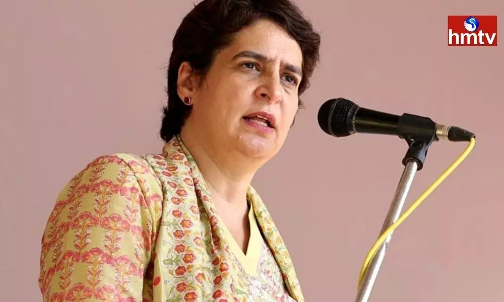 Congress Leader Priyanka Gandhi is Angry Over the Hijab Controversy