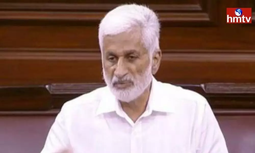 MP Vijaya sai Reddy Said the Arrears in the Partition Act Have Not Yet Come