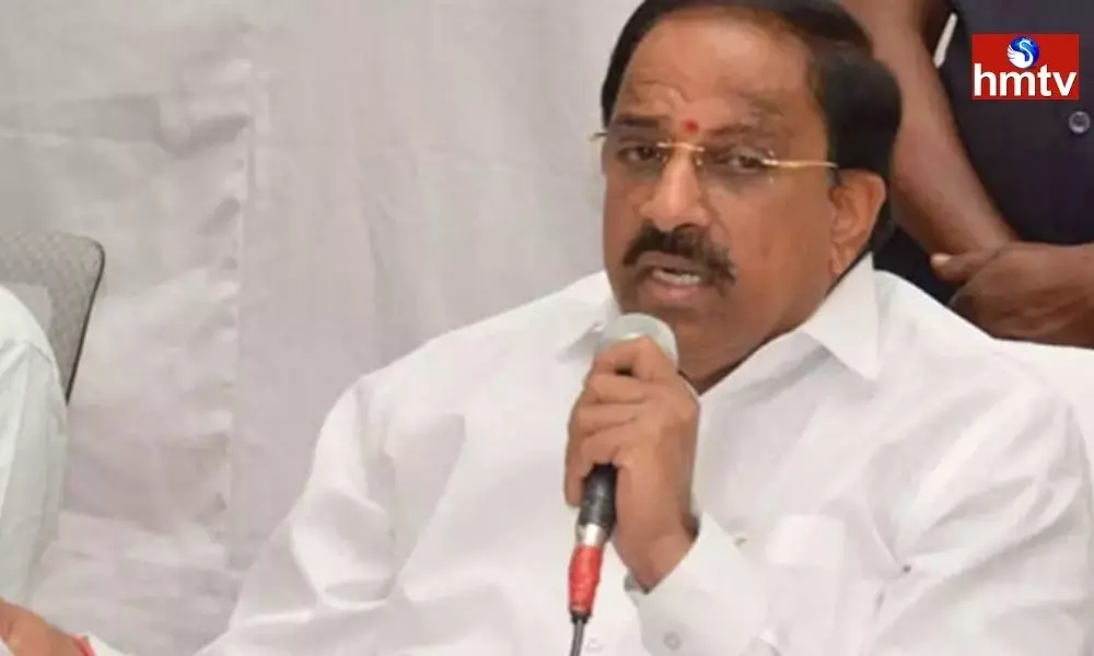 Tummala Nageswara Rao Said That Paleru Constituency has Been Developed Beyond Castes and Parties.