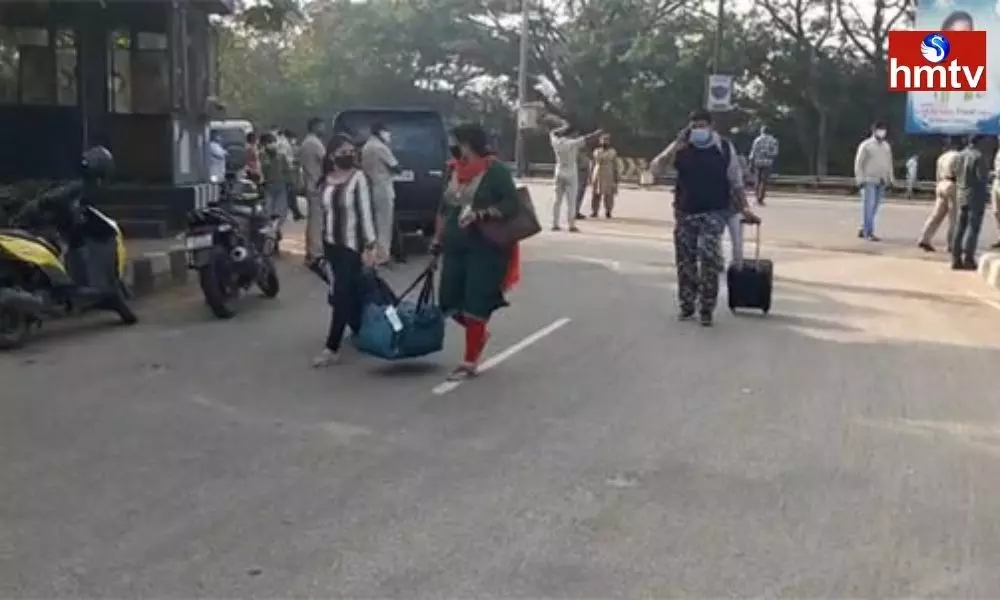 Police Overreaction During CM Jagan Visakhapatnam Tour
