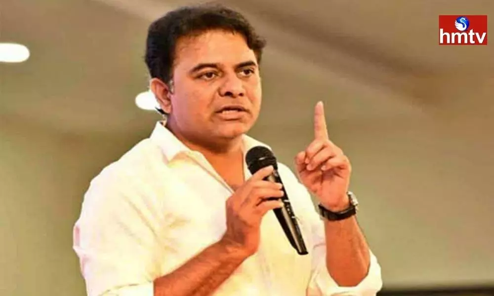 Minister KTR Visited Ibrahimpatnam Constituency | TS News Today