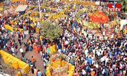 Security arrangements for the Medaram Sammakka fair Security arrangements for the Medaram Sammakka fair