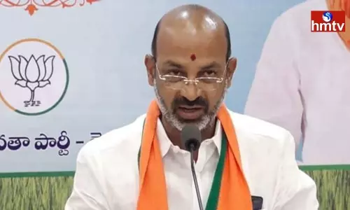 Bandi Sanjay Fires on CM KCR | TS News Today