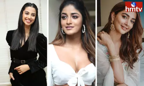 Ravi Teja heroines following Pooja Hegde Ravi Teja heroines following Pooja Hegde