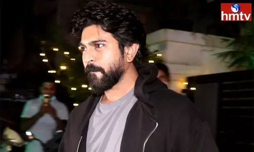 Is that why Ram Charan flew to Mumbai? Is that why Ram Charan flew to Mumbai?