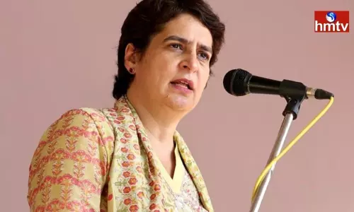Congress Leader Priyanka Gandhi is Angry Over the Hijab Controversy