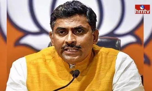 Muralidhar Rao Comments on TRS and Congress Muralidhar Rao Comments on TRS and Congress