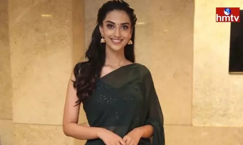 Meenakshi Chaudhary Says She is not Acting With Prabhas | Tollywood News